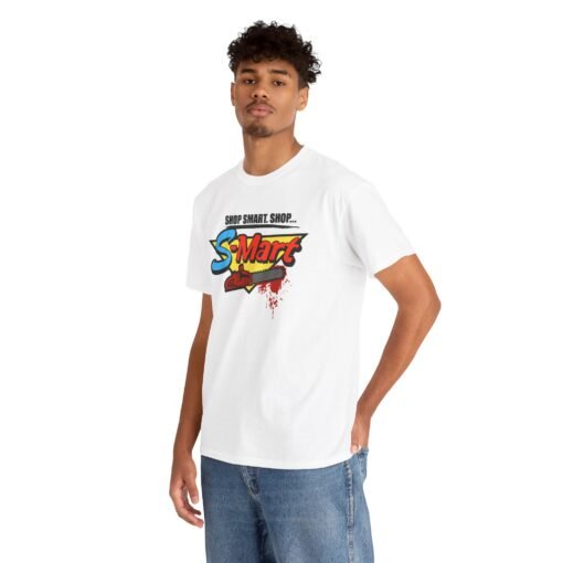 🛒 Shop Smart... Shop S-Mart Unisex T-Shirt – Groovy Deals Only - Image 5