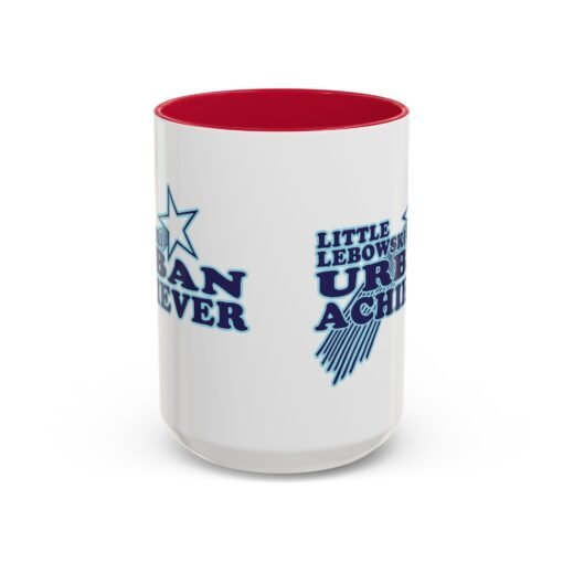 🎳 Little Lebowski Urban Achievers Accent Mug – Sip Like a True Believer - Image 85