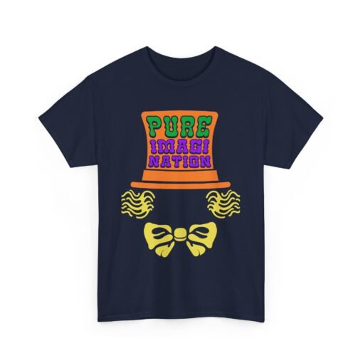 🎩🍭 Pure Imagination Unisex T-Shirt – A World of Whimsy Awaits