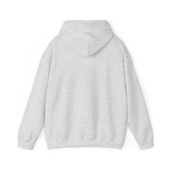 Alternative view of 🐭☣️ Gas Mask Mouse Unisex Hoodie – Strange Style, Maximum Comfort