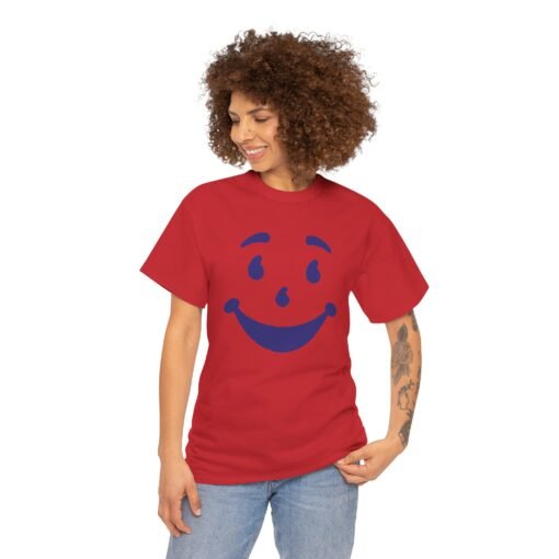 😎 Kool-Aid Man Face Unisex T-Shirt – Ohhh Yeahhh! - Image 2