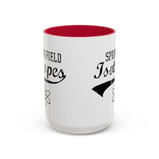 ⚾ Springfield Isotopes Accent Mug – Power Up Your Morning, Homer-Style - Image 85