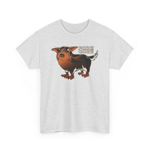 🐶🐧✨ Porgi Corgi Unisex T-Shirt – The Cutest Galactic Mix in the Universe - Image 10