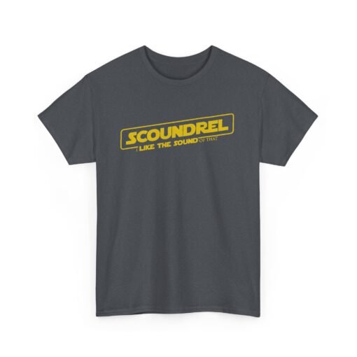 😏🚀 Scoundrel? I Like the Sound of That Unisex T-Shirt – Charm in Every Stitch - Image 14