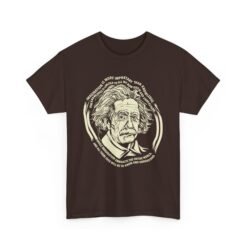 🧠✨ Einstein Imagination Unisex T-Shirt – Think Beyond the Possible