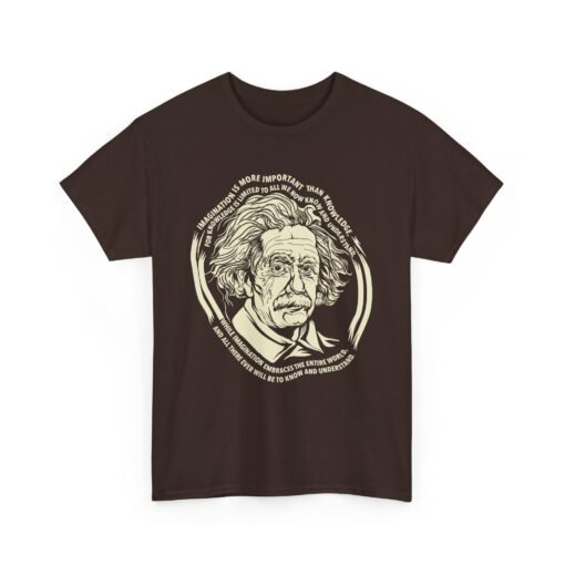 🧠✨ Einstein Imagination Unisex T-Shirt – Think Beyond the Possible