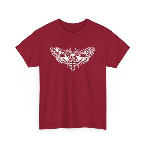 🦋 Death's Head Moth Unisex T-Shirt – Elegantly Macabre - Image 22