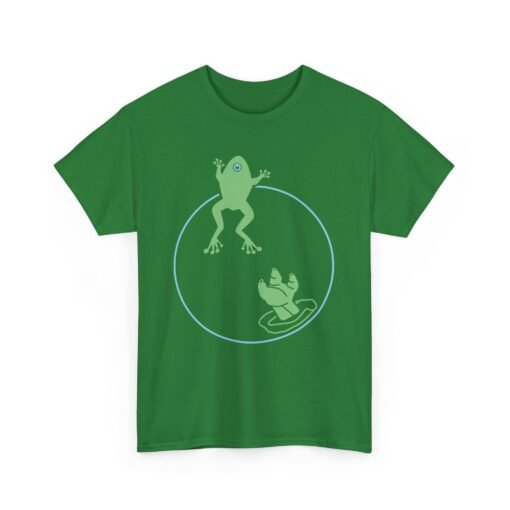 🐸🌌👶 Reach for the Froggy Unisex T-Shirt – The Snack Side is Strong - Image 13