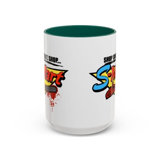 ☕️ Shop Smart... Shop S-Mart Color Accent Mug – Groovy Sips Start Here - Image 61