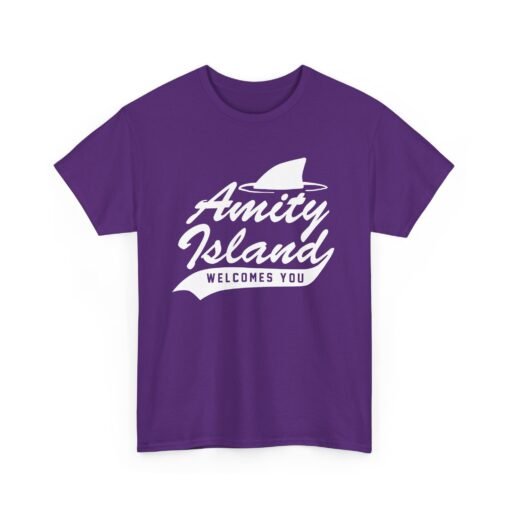 🦈 Amity Island Unisex T-Shirt – Welcomes You (And the Shark Too) - Image 19