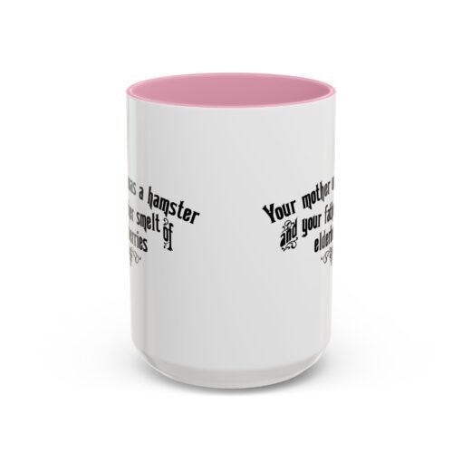 😂 Your Mother Was a Hamster Accent Mug – Sip with a Side of Insult - Image 81