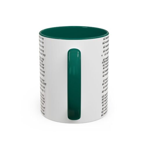 ☕ All Work and No Play Color Accent Mug – A Sip of Madness - Image 23