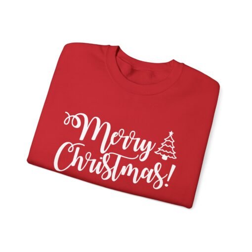 🎄 Merry Christmas Unisex Sweatshirt – Cozy Cheer, All Season Long - Image 3