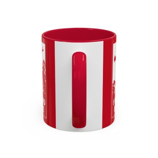 ☕🎅🛸 I Want to Believe (In Santa) Color Accent Mug – Mulder Meets Merry - Image 4