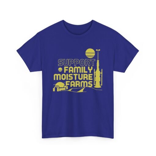 🌞🌵 I Support Family Moisture Farms Unisex T-Shirt – Desert Roots, Galactic Pride - Image 18