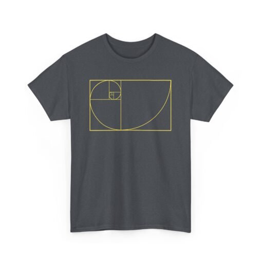 📐 Golden Ratio Spiral Unisex T-Shirt – Where Math Meets Aesthetic - Image 16