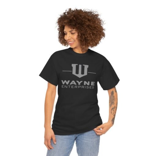 🦇 Wayne Enterprises Unisex T-Shirt – Corporate Cool from Gotham City - Image 2