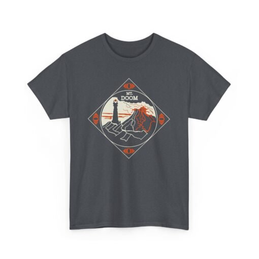 🔥 Mount Doom & Eye of Sauron Unisex T-Shirt – Dark Style, Epic Power - Image 16