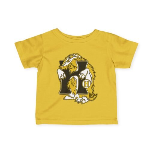 🦡💛 House of Badger Toddler T-Shirt – Small Size, Big Heart - Image 13
