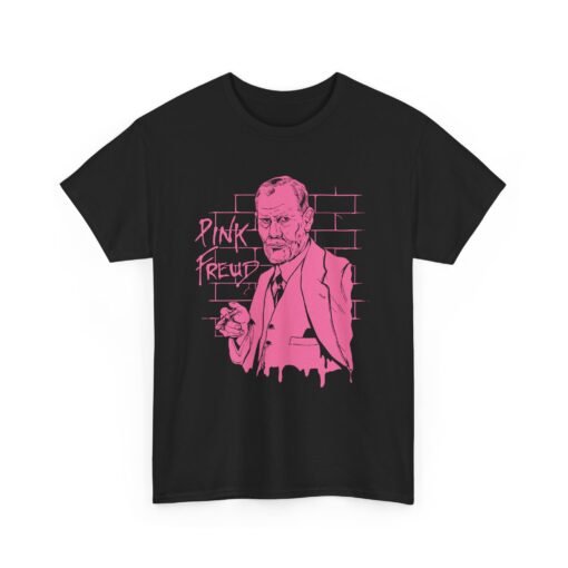 🧠🎸 Pink Freud Unisex T-Shirt – The Bricks, The Brain, The Banter