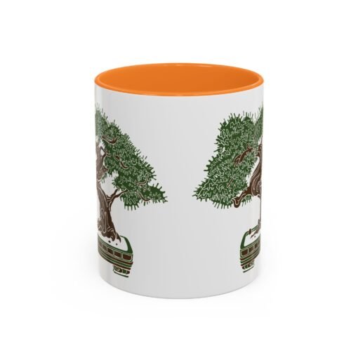 🌳 Bonsai Tree Accent Mug – Sip in Stillness - Image 17
