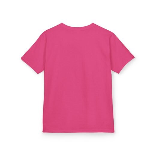 ✊💜 Women’s Rights Are Human Rights Kids’ T-Shirt – Raising Voices Early - Image 2