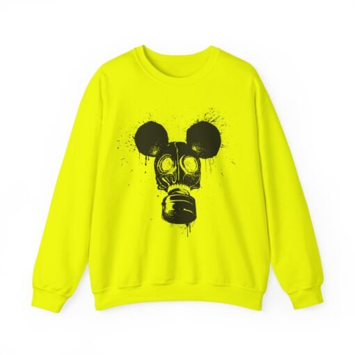 🐭☣️ Gas Mask Mouse Unisex Sweatshirt – Soft, Strange, and Slightly Sinister - Image 20