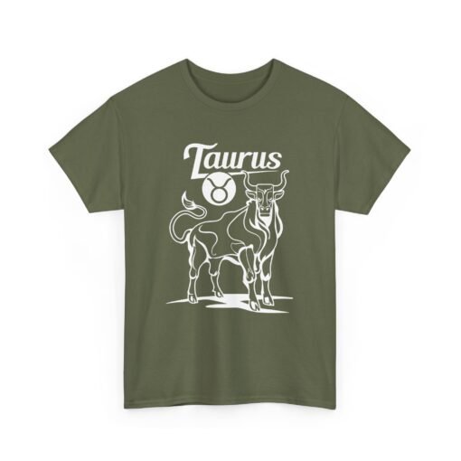 🐂✨ Taurus Unisex T-Shirt – Grounded, Strong, Unshakable - Image 13