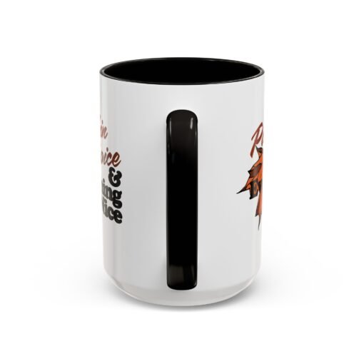 🎃☕ Pumpkin Spice & Everything Nice Accent Mug – Sip into Autumn - Image 27