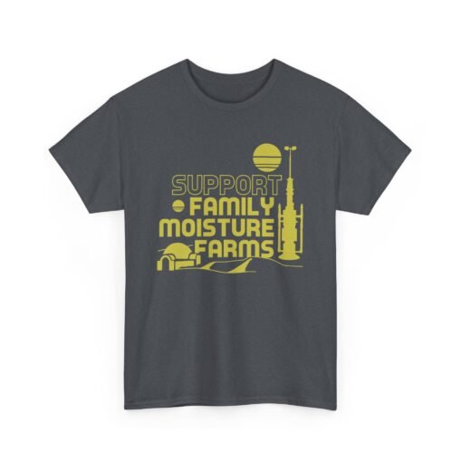 🌞🌵 I Support Family Moisture Farms Unisex T-Shirt – Desert Roots, Galactic Pride - Image 15