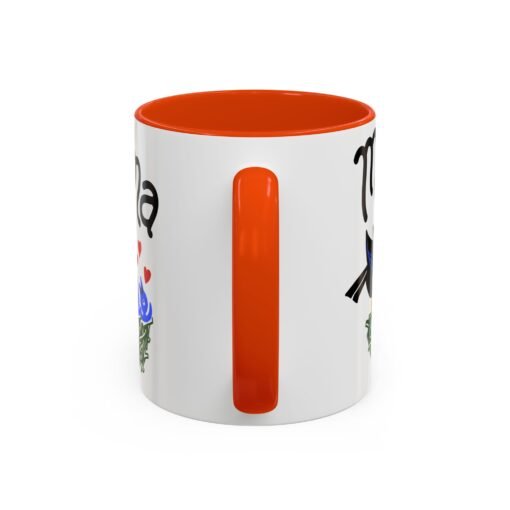 ☕ Mama Bird Color Accent Mug – Love From Above - Image 39