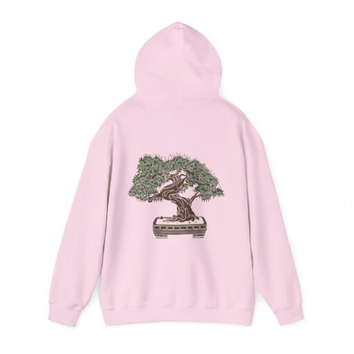🌳 Bonsai Tree Unisex Hoodie – Calm, Rooted, and Ready to Wear - Image 14