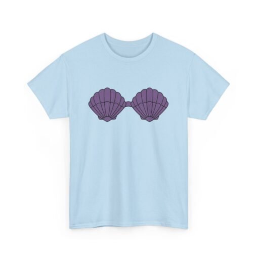 🧜‍♀️🐚 Mermaid Seashell Bra Costume Unisex T-Shirt – Shell Yeah! - Image 16