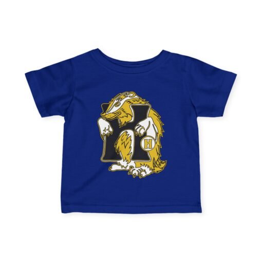 🦡💛 House of Badger Toddler T-Shirt – Small Size, Big Heart - Image 7