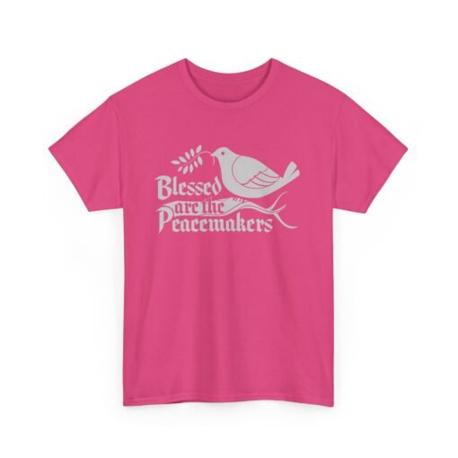 🕊️ Blessed Are The Peacemakers Unisex T-Shirt – Wear the Message of Peace - Image 19
