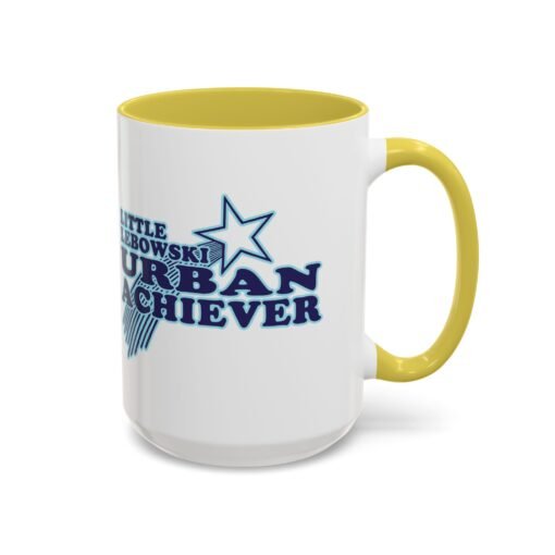 🎳 Little Lebowski Urban Achievers Accent Mug – Sip Like a True Believer - Image 90