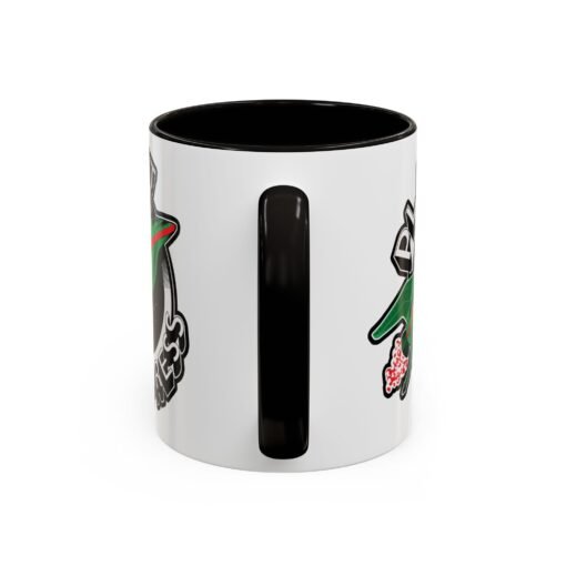 ☕ Planet Express Color Accent Mug – Fuel Your Day, 31st Century Style - Image 7