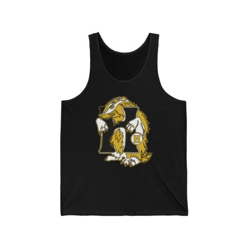 🦡💛 House of Badger Unisex Jersey Tank Top – Loyal Looks, Everyday Comfort - Image 3