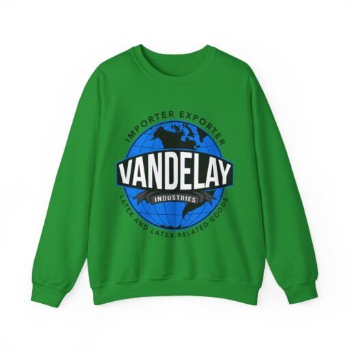 🏢 Vandelay Industries Unisex Sweatshirt – Importing. Exporting. Comfort. - Image 14