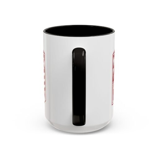 🦶🥛 Missing Bigfoot Color Accent Mug – Sip Like a Legend - Image 15