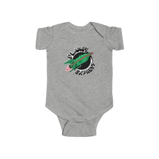 🚀 Planet Express Baby Bodysuit – Delivering Cuteness to the Future - Image 4