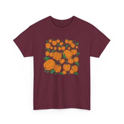 🎃🌾 Pumpkin Patch Unisex T-Shirt – Fall Feels in Every Stitch - Image 11