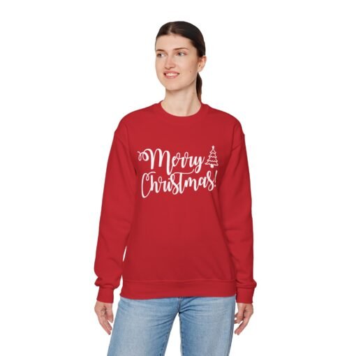 🎄 Merry Christmas Unisex Sweatshirt – Cozy Cheer, All Season Long - Image 7