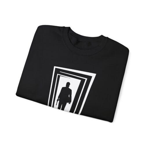 🖤🔫 Baba Yaga Unisex Sweatshirt – Fear the Shadow - Image 2