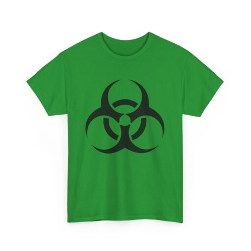 ☣️ Biohazard Symbol Unisex T-Shirt – Dangerously Cool - Image 17