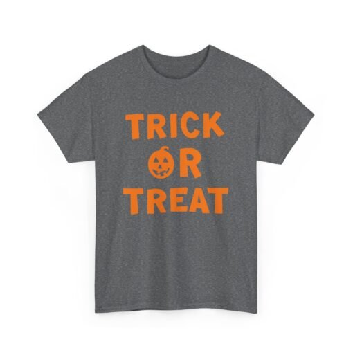 Trick Or Treat | Unisex | Heavy Cotton | T-Shirt | Pumpkin | Halloween | Gift - Image 16
