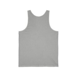 Alternative view of 🦅 House of Eagle Unisex Jersey Tank Top – Smart Style, Cool Comfort
