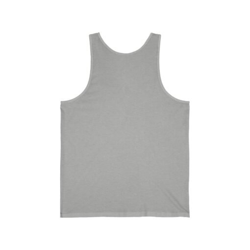 🦅 House of Eagle Unisex Jersey Tank Top – Smart Style, Cool Comfort - Image 2