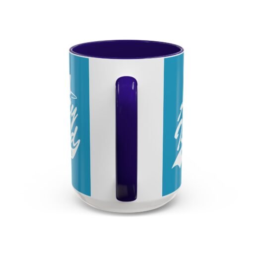 🦈 Amity Island Color Accent Mug – Welcomes You (and the Shark) - Image 31