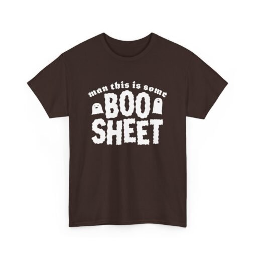 👻💩 This Is Some Boo Sheet Unisex T-Shirt – Ghostly Sass Activated - Image 12